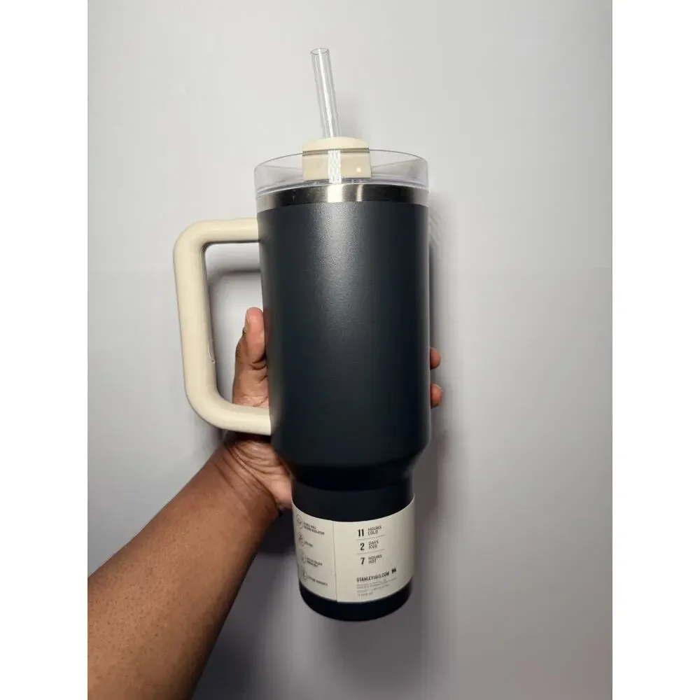 Stanley X Target CUDDLE COLLAB 40oz Set | BLACK, ROSE BOUQUET, OCEAN SPRAY GREEN - Picture 4 of 15